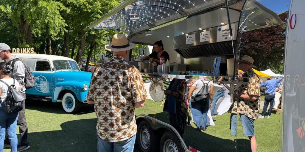 Food Truck mieten in Köln: Rolling Taps und Rolling Bites