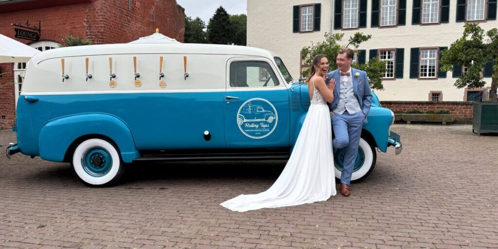 Mobile Bar zur Hochzeit buchen - Rolling Taps