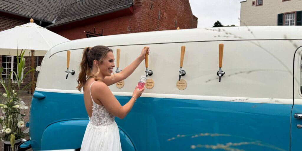 Rolling Taps für Hochzeit buchen - Bar Catering, Food Trucks und Event Management