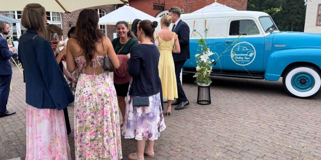 Rolling Taps für deine Hochzeit buchen - Bar Catering und Food Trucks