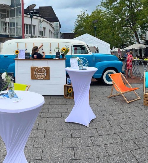 Bierwagen und Cocktailbar mobil für Veranstaltungen, Streetfood Festivals und Stadtfeste buchen - Rolling Taps